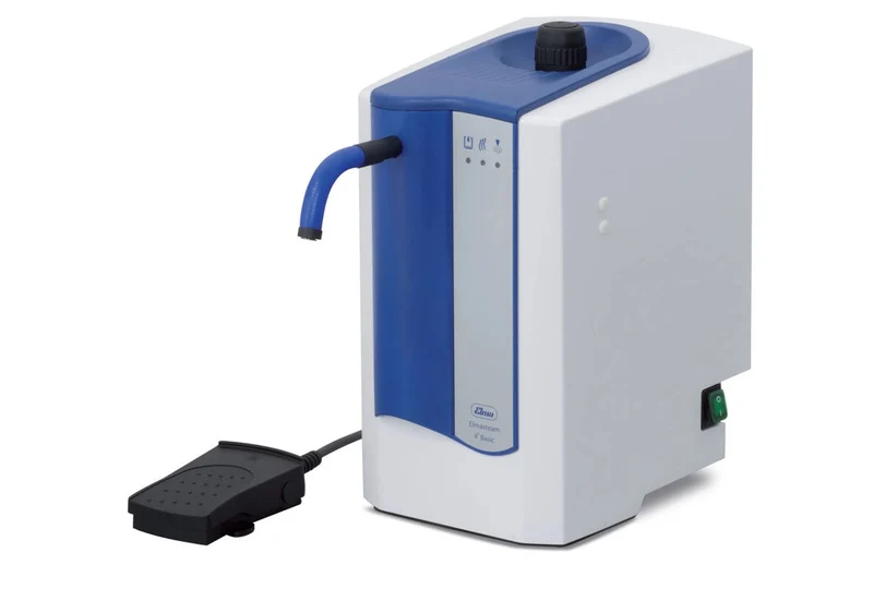 Elmasonic®steam 4.5 Basic Ultrasonic Steam Cleaner, Fixed Nozzle, 115V 60Hz, 107 2646