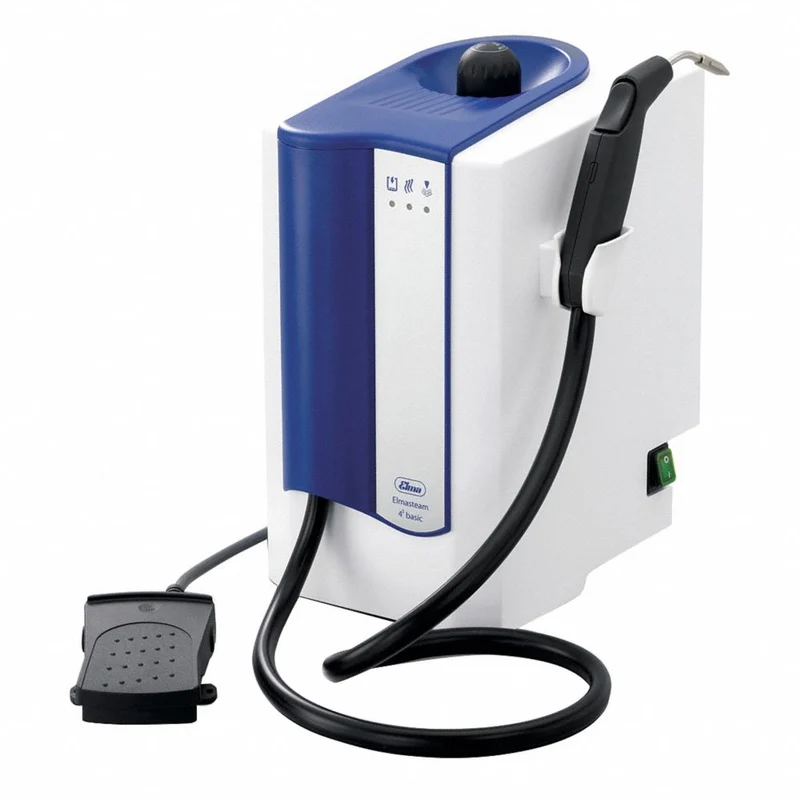 Elmasonic®steam 4.5 Basic HP Ultrasonic Steam Cleaner w/Hand Piece Nozzle, 115V 60Hz, 109 8077