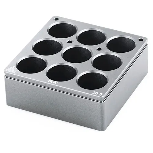 IKA® H 135.103 Block 9 x 16 ml, 25000628