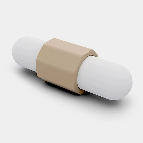 IKA® FLON 90 Slide Stir Bar, 20102963