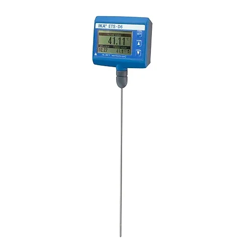 IKA® ETS-D6 Electronic Contact Thermometer, 3378100