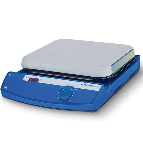 IKA® C-MAG HP 10 Ceramic Hotplate, Max. Temp. 550°C, 3582001