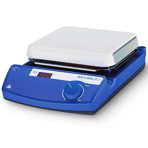 IKA® C-MAG HP 7 Ceramic Hotplate, Max. Temp. 550°C, 3581801