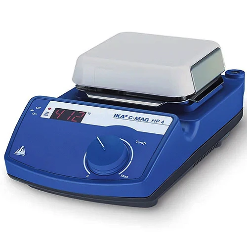 IKA® C-MAG HP 4 Ceramic Hotplate, Max. Temp. 550°C, 3581601