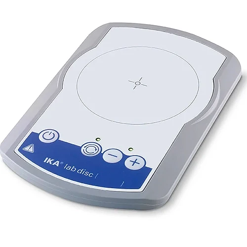 IKA® lab disc white Magnetic Stirrer, Max. Stirring 800ml, 3907500