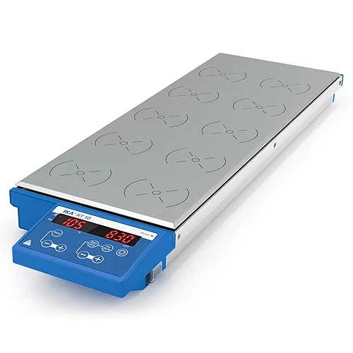 IKA® RT10 Multi Station Magnetic Hotplate Stirrer, (10 x 0.4L), 3691101