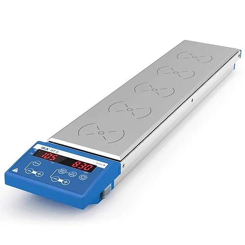 IKA® RT5 Multi Station Magnetic Hotplate Stirrer, (5 x 0.4L), 3690601