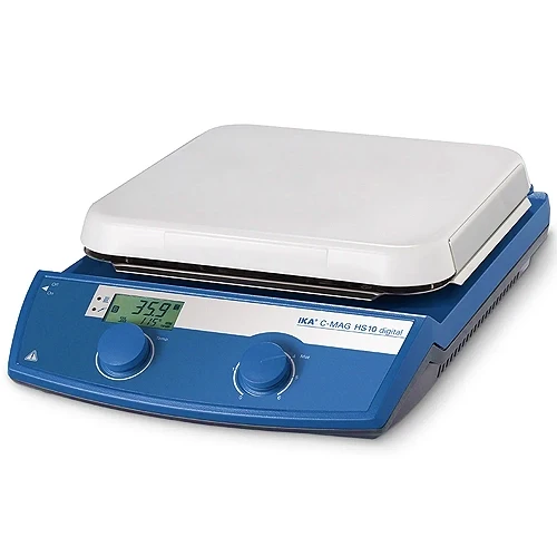 IKA® C-MAG HS10 Digital Magnetic Hotplate Stirrer, Max. Stirring 15L, 4240401