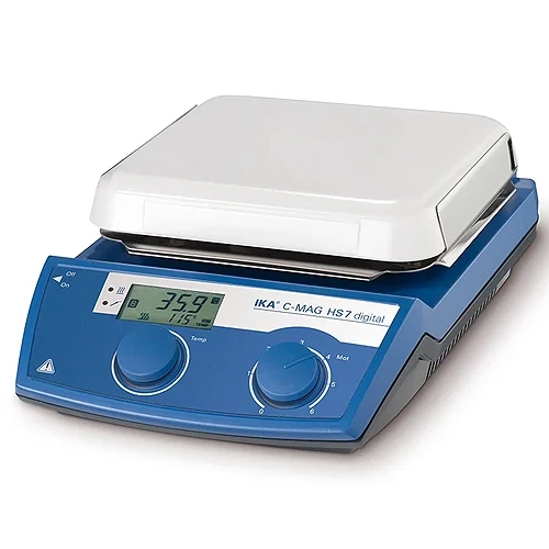 IKA® C-MAG HS7 Digital Magnetic Hotplate Stirrer, Max. Stirring 10L, 3487001