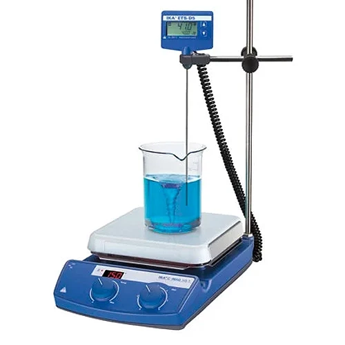 IKA® C-MAG HS7 Magnetic Hotplate Stirrer Package, 10001529