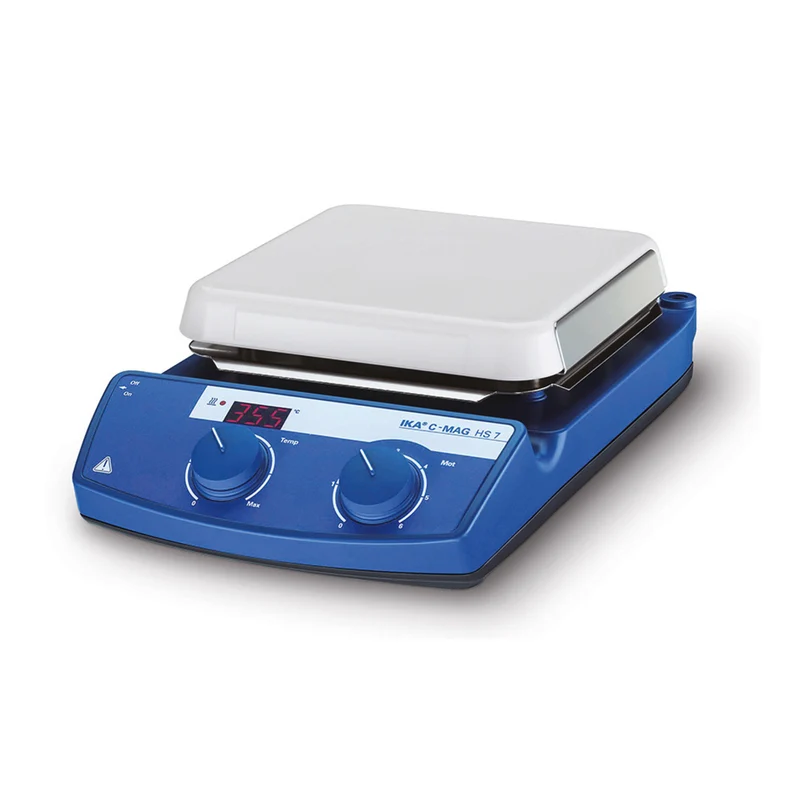 IKA® C-MAG HS7 Magnetic Hotplate Stirrer, Max. Stirring 10L, 3581201