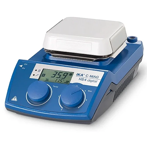 IKA® C-MAG HS4 Digital Magnetic Hotplate Stirrer, Max. Stirring 5L, 4240201