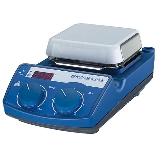 IKA® C-MAG HS4 Magnetic Hotplate Stirrer, Max. Stirring 5L, 3581001