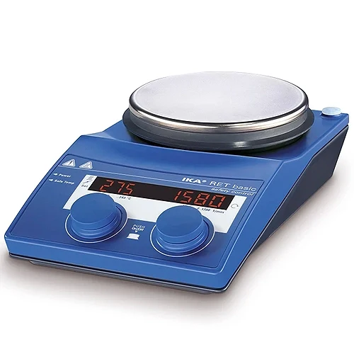 IKA® RET Basic Magnetic Hotplate Stirrer, Max. Stirring 20L, 3622001