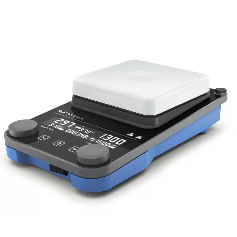 IKA® RCT 5 Digital Magnetic Hotplate Stirrer, Max. Stirring 20L, 20002705