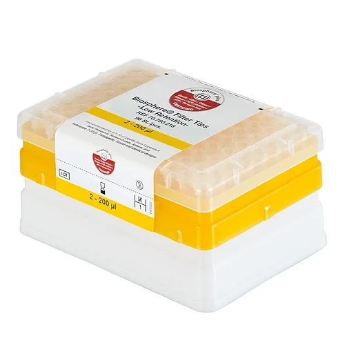 IKA® Bisphere Pipette Tips, 200µL, (1,920pcs), 20017824