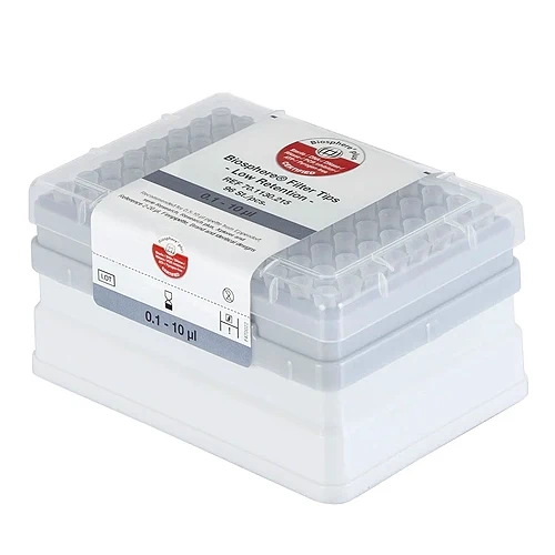 IKA® Bisphere Pipette Tips, 0.1-10µL, (1,920pcs), 20017820