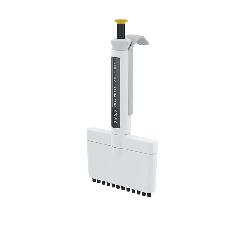 IKA® Pette multi 12 Ch. Variable Pipette, 10-100µL, 20017947