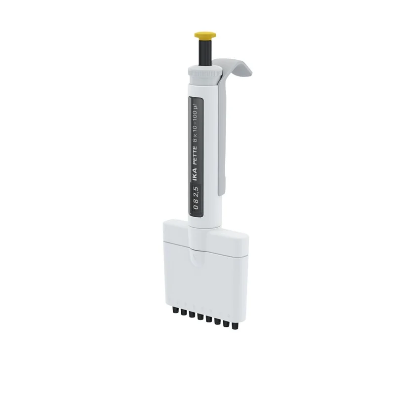 IKA® Pette multi 8 Ch. Variable Pipette, 10-100µL, 20017944