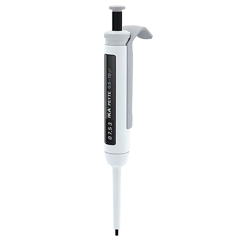 IKA® Pette vario Variable Pipette, 0.5 - 10µL, 20011211