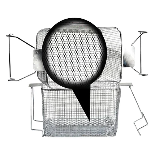Stainless Steel Perforated Basket for Crest® Powersonic™ 1100 Series, SSPB1100-DH