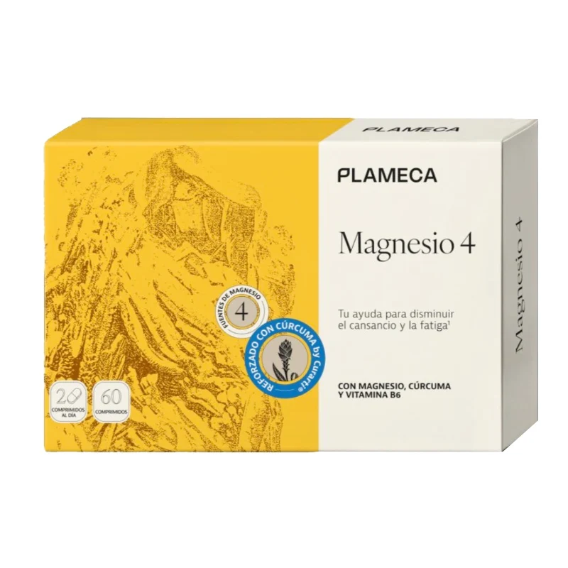 Magnesio by Curarti · Plameca · 60 comprimidos