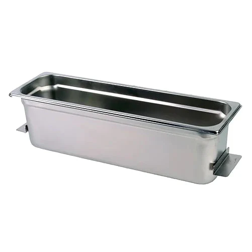 Stainless Steel Auxiliary Pan for Crest® Powersonic™ 1200 Series, SSAP1200