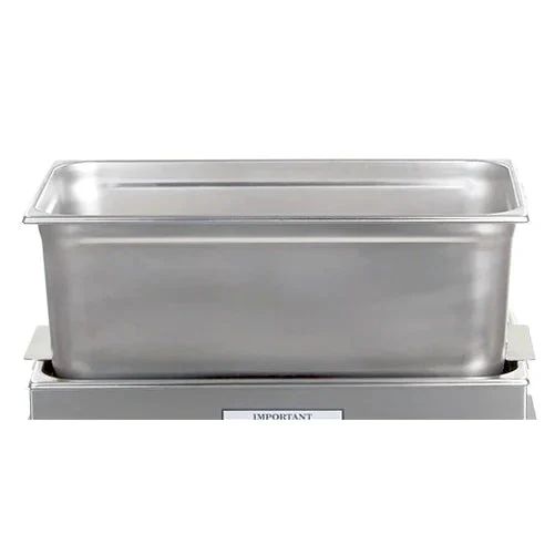 Stainless Steel Auxiliary Pan for Crest® Powersonic™ 2600 Series, SSAP2600