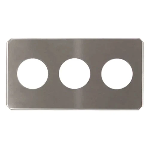 Stainless Steel Beaker Holder (3 x 600ml) for Crest® Powersonic™ 500 Series, 500-BC600
