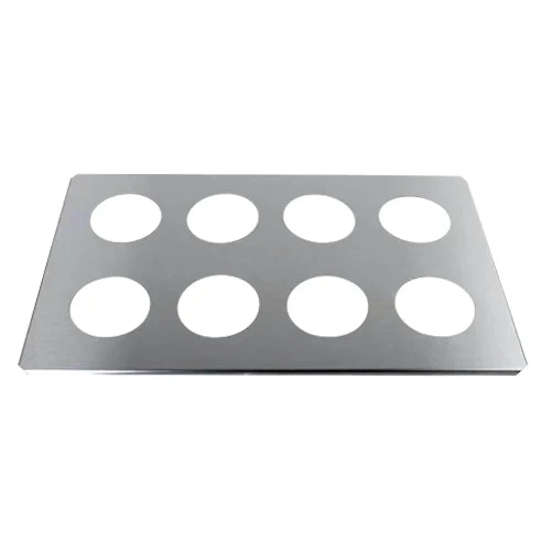 Stainless Steel Beaker Holder (8 x 600ml) for Crest® Powersonic™ 1800 Series, 1800-BC600