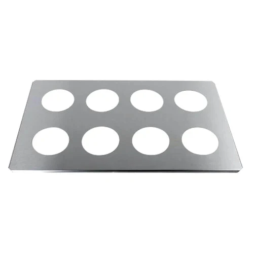Stainless Steel Beaker Holder (8 x 250ml) for Crest® Powersonic™ 2600 Series, 2600-BC250