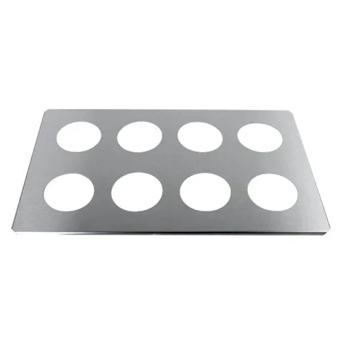 Stainless Steel Beaker Holder (8 x 600ml) for Crest® Powersonic™ 2600 Series, 2600-BC600