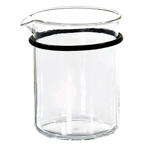 250ml Graduated Glass Beaker with O'Ring, BK-250G