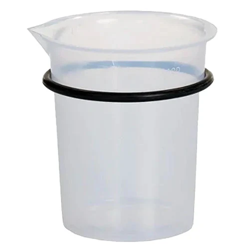400ml Polypropylene Beaker with O'Ring, BK-400P