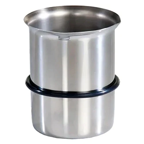 600ml Stainless Steel Beaker with O'Ring, BK-600SS