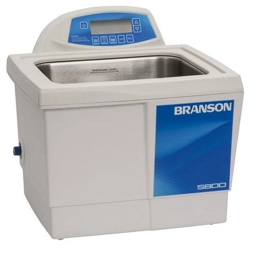 Branson® CPX5800H-E 2.5gal Ultrasonic Cleaner, Heated, 230V 50Hz, CPX-952-538R