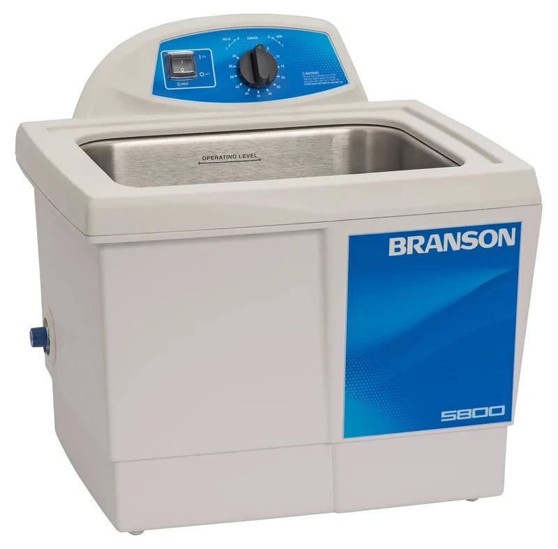 Branson® M5800H-E 2.5gal Ultrasonic Cleaner, Heated, 230V 50Hz, CPX-952-537R