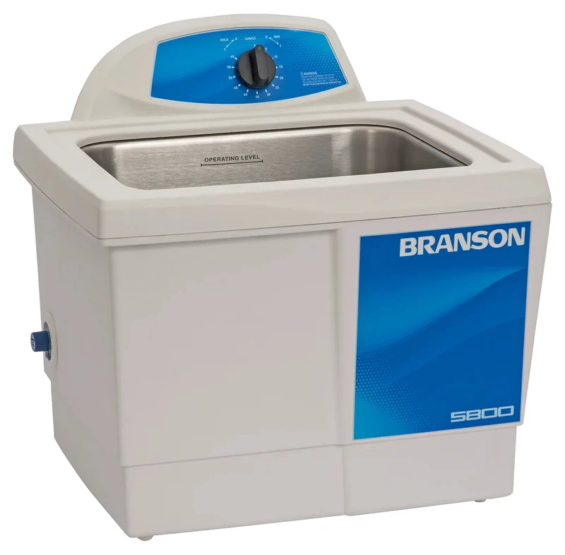 Branson® M5800-E 2.5gal Ultrasonic Cleaner, No Heat, 230V 50Hz, CPX-952-536R