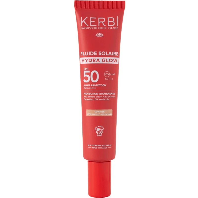 Fluido Solar Hydra Glow SPF50 · Kerbi · 40 ml