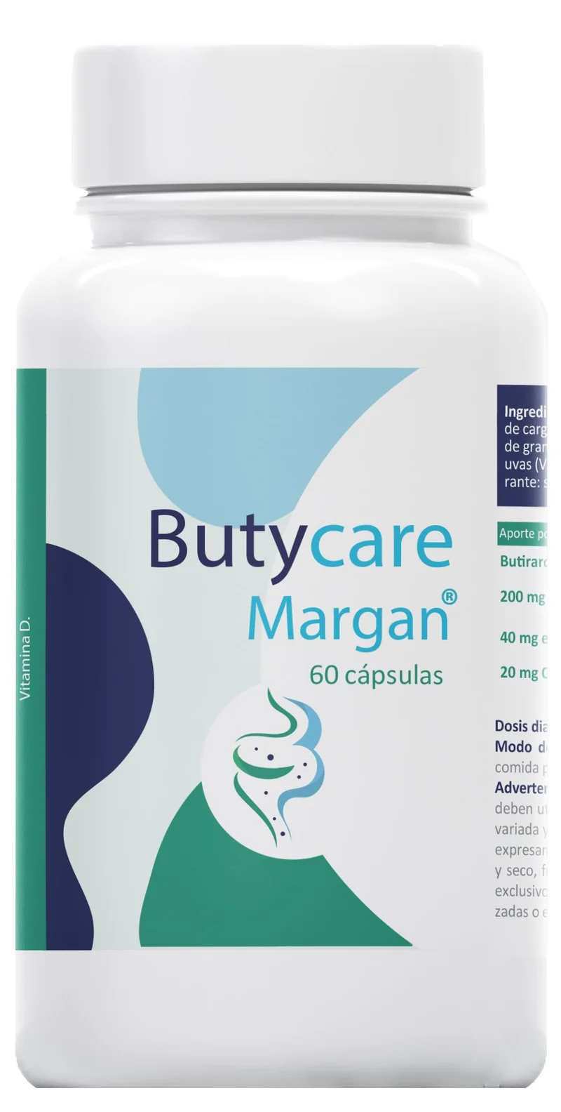 Butycare · Margan · 60 cápsulas