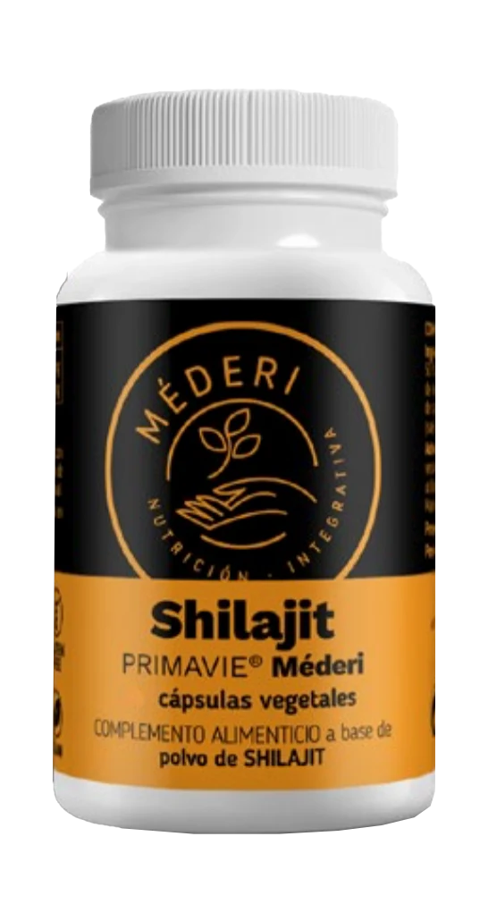 Shilajit Primavie · Mederi · 100 cápsulas