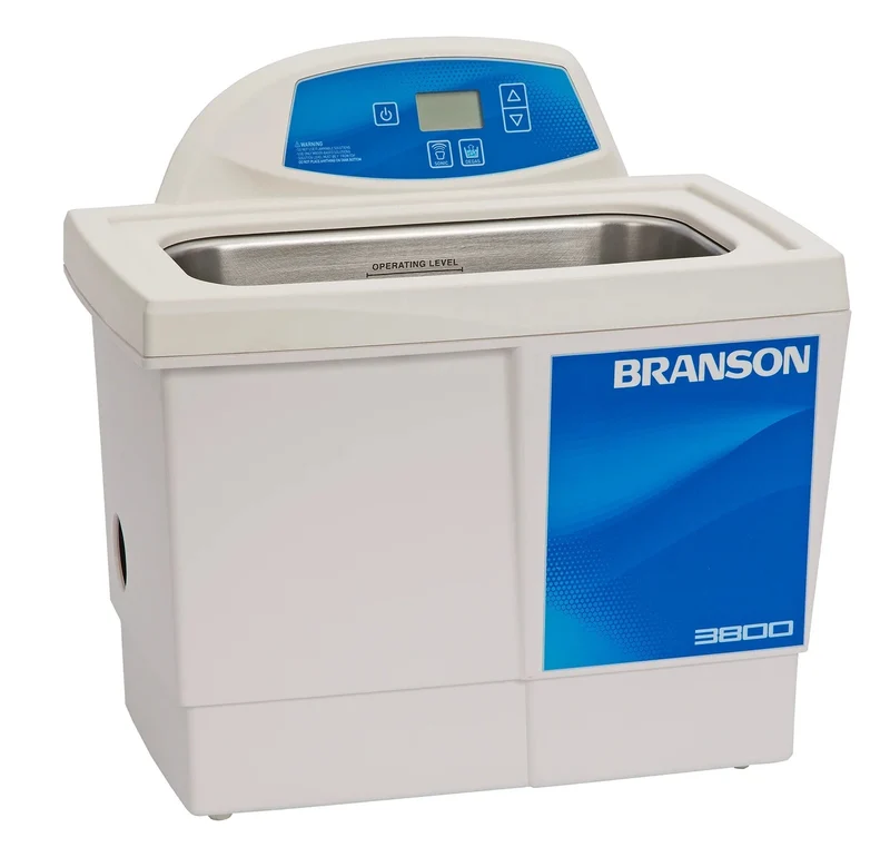 Branson® CPX3800-E 1.5gal Ultrasonic Cleaner, No Heat, 230V 50Hz, CPX-952-339R