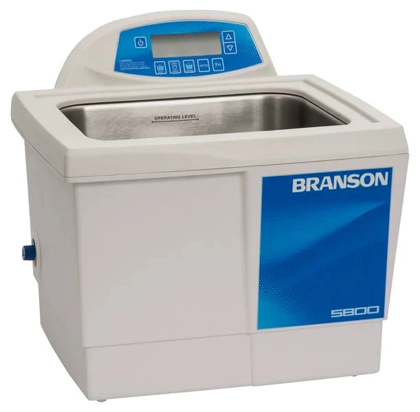 Branson® CPX5800H 2.5gal Ultrasonic Cleaner, Heated, 115V 60Hz, CPX-952-518R
