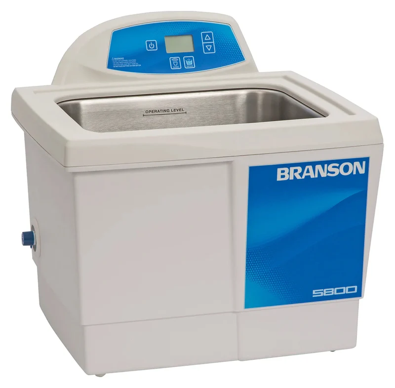Branson® CPX5800 2.5gal Ultrasonic Cleaner, No Heat, 115V 60Hz, CPX-952-519R