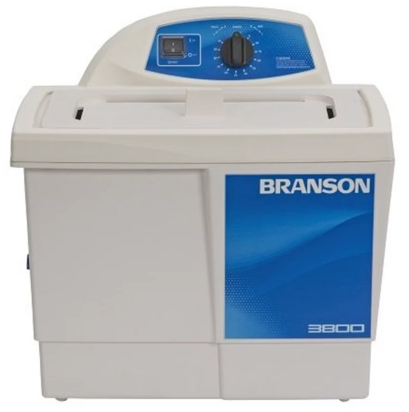 Branson® M3800H-E 1.5gal Ultrasonic Cleaner, Heated, 230V 50Hz, CPX-952-337R