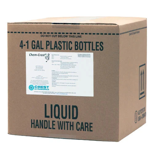 Crest® Ultrasonics Chem-Crest™ ProPass Solution, Case/4 gal. 7000PPC