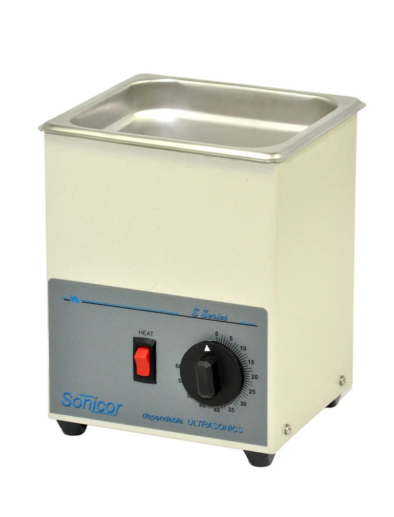 Sonicor 0.5gal. Ultrasonic Cleaner, w/Timer & Heat, S-50TH