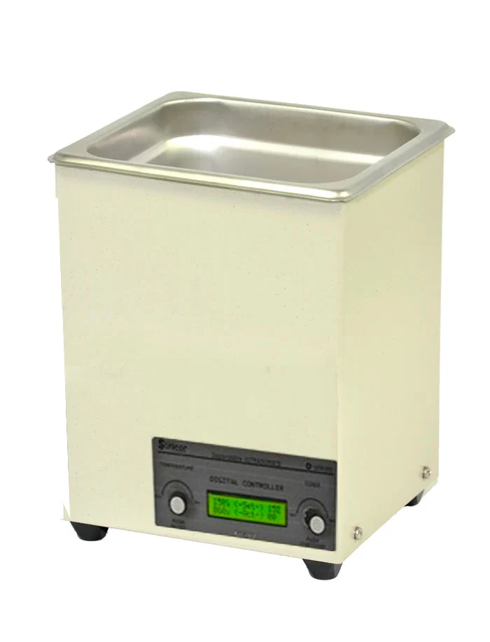 Sonicor 0.5gal. Digital Ultrasonic Cleaner, w/Timer & Heat, S-50D