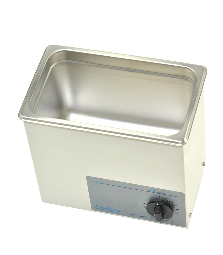 Sonicor 1.0gal. Ultrasonic Cleaner, w/Timer, Non-heated, S-101T