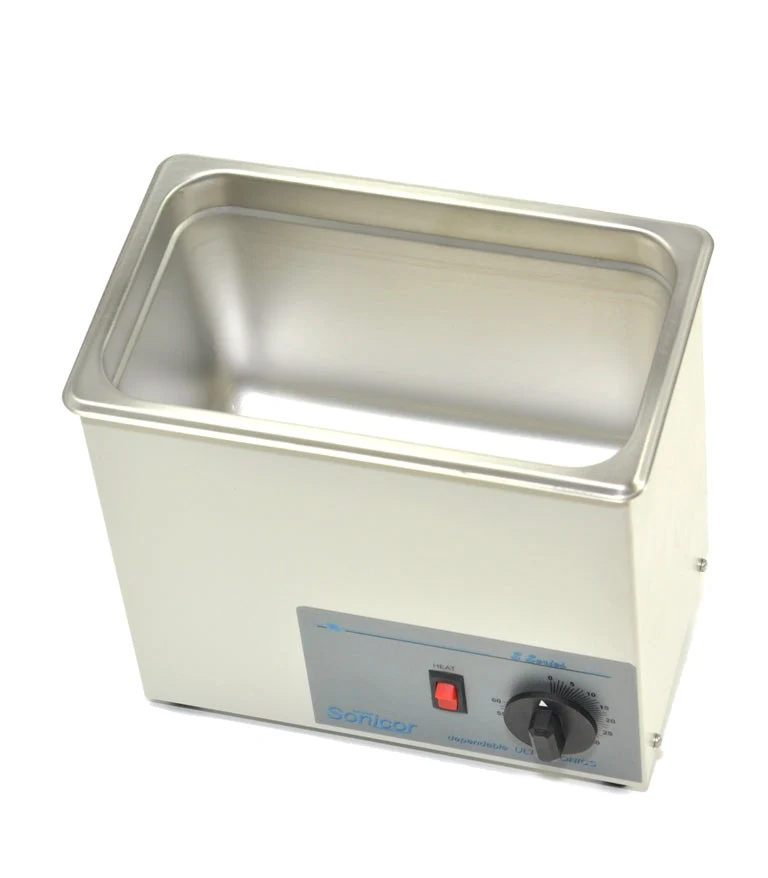 Sonicor 1.0gal. Ultrasonic Cleaner, w/Timer & Heat, S-101TH